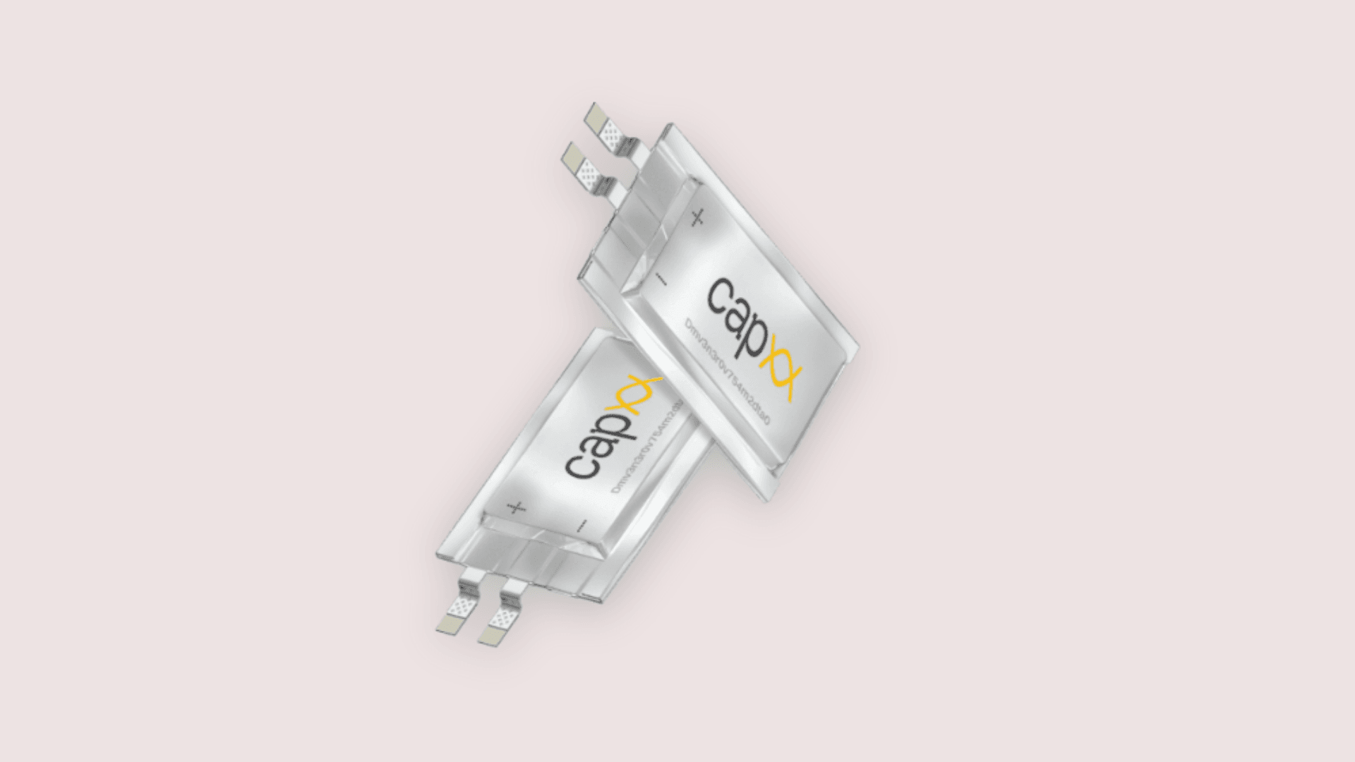 CAP-XX 3D product renders