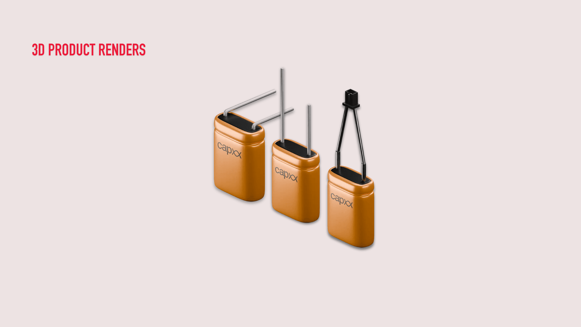 CAP-XX 3D product render example 1