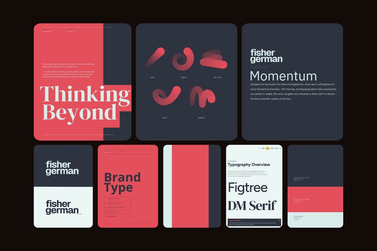 Fisher German brand toolkit