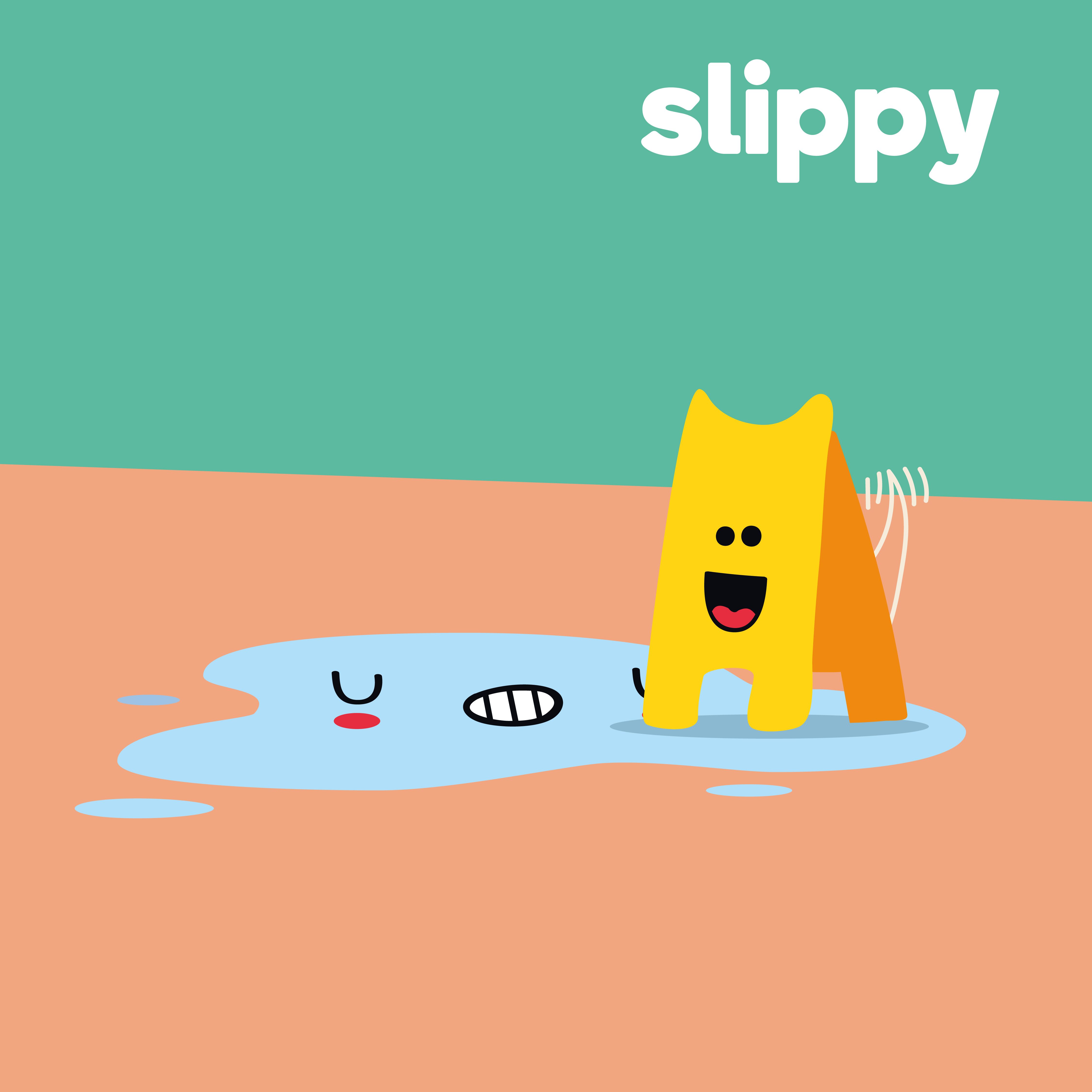 Elexon Meet The Hazards Marketing Campaign Slippy