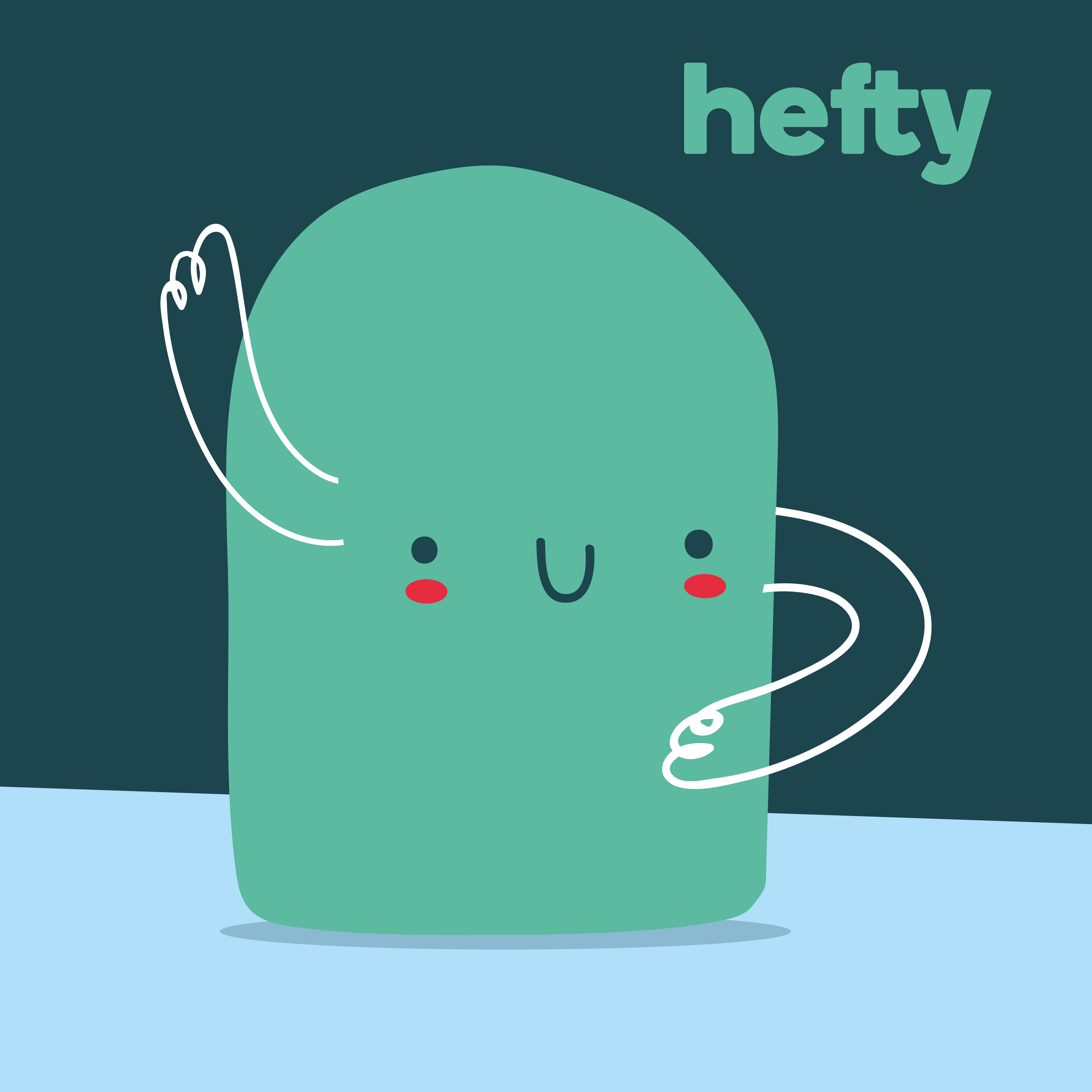 Elexon Meet The Hazards Marketing Campaign Hefty