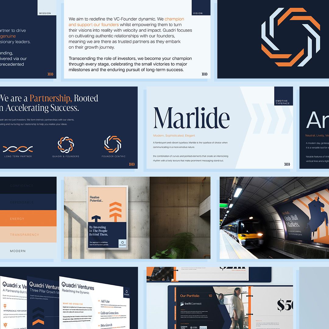 Quadri brand toolkit deck