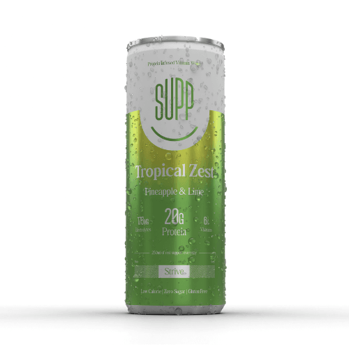 Supp can design mockup
