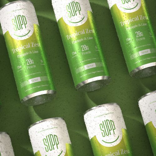 Supp can design mockup